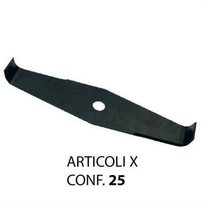 COLTELLO ALETTATO 255 MM