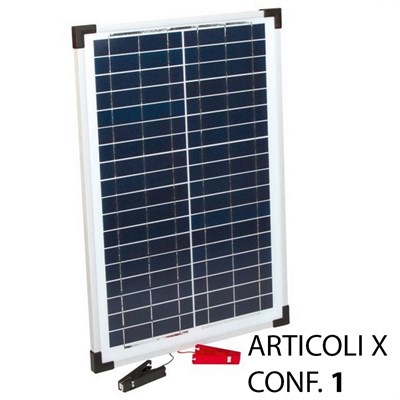 PANNELLO SOLARE 25 WATT             